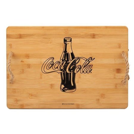 COCA-COLA Coca-Cola 90172402-S Bottle Bamboo Tray 90172402-S